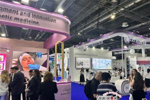 2025迪拜激光美容展進(jìn)行時(shí)，祝中國(guó)展商訂單與成果雙豐收！