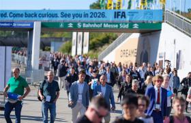 2025德國(guó)電子消費(fèi)品展IFA落幕：22萬(wàn)觀(guān)眾見(jiàn)證，交易額創(chuàng)新高