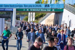 2025德國(guó)電子消費(fèi)品展IFA落幕：22萬觀眾見證，交易額創(chuàng)新高